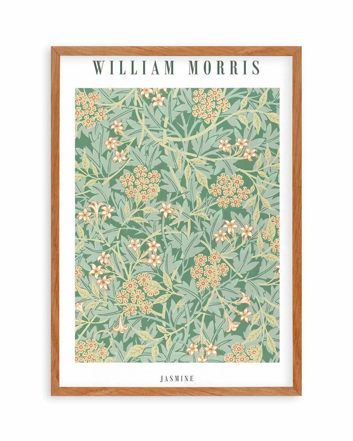 Jasmine I by William Morris Art Print from Olive et Oriel where you can shop wallpaper and artworks online