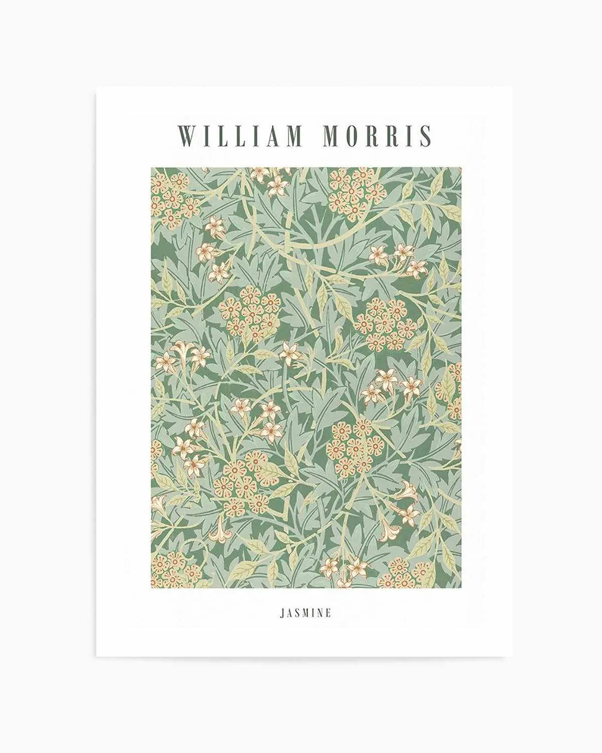 Jasmine I by William Morris Art Print from Olive et Oriel where you can shop wallpaper and artworks online