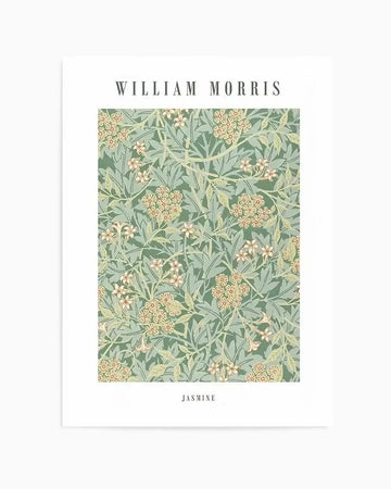 Jasmine I by William Morris Art Print from Olive et Oriel where you can shop wallpaper and artworks online