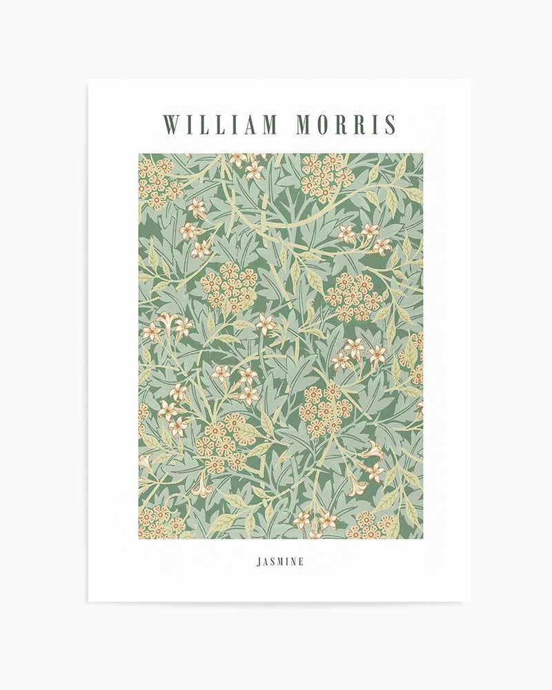 William Morris Print Vintage Classic Canvas Wall Art Gift Home Poster A4 A3