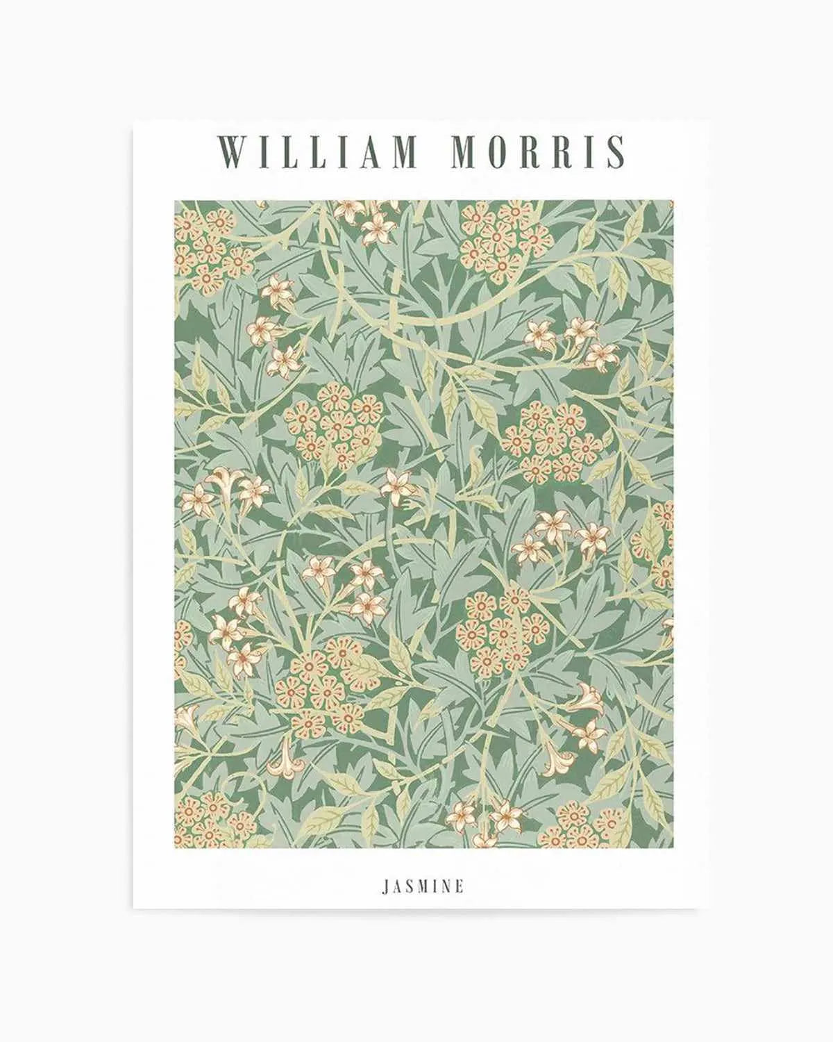 Jasmine I by William Morris Art Print from Olive et Oriel where you can shop wallpaper and artworks online
