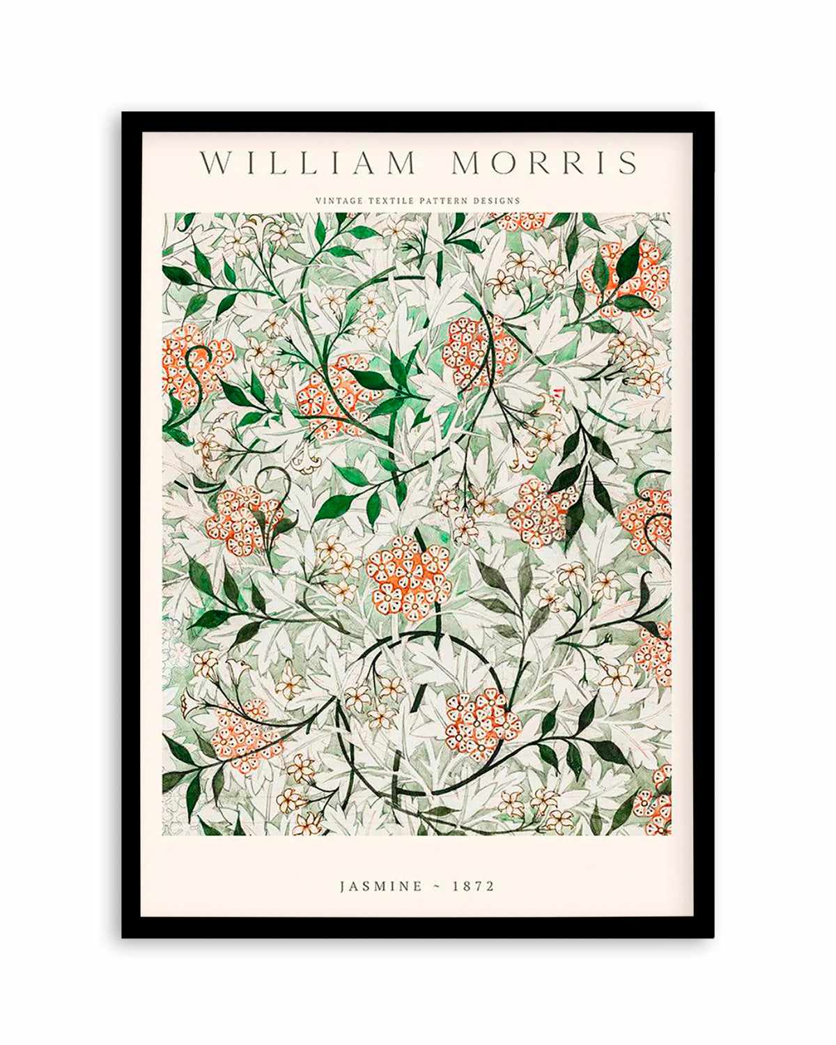 Jasmine II by William Morris Art Print