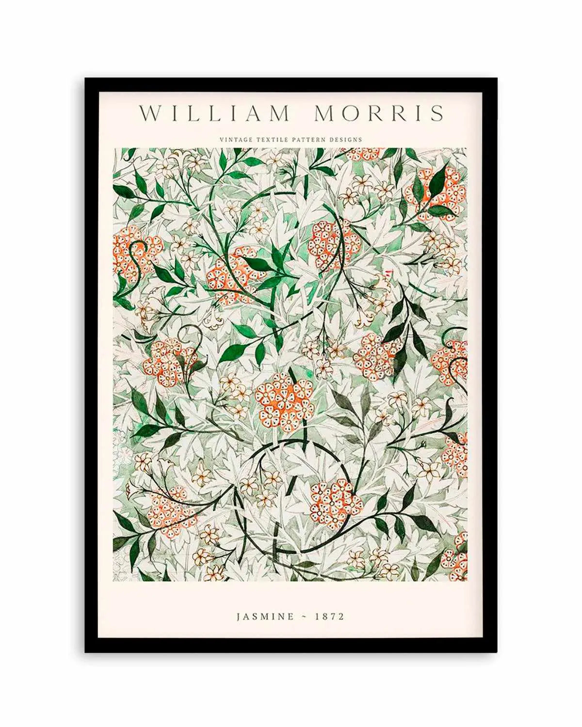 Jasmine II by William Morris Art Print from Olive et Oriel where you can shop wallpaper and artworks online