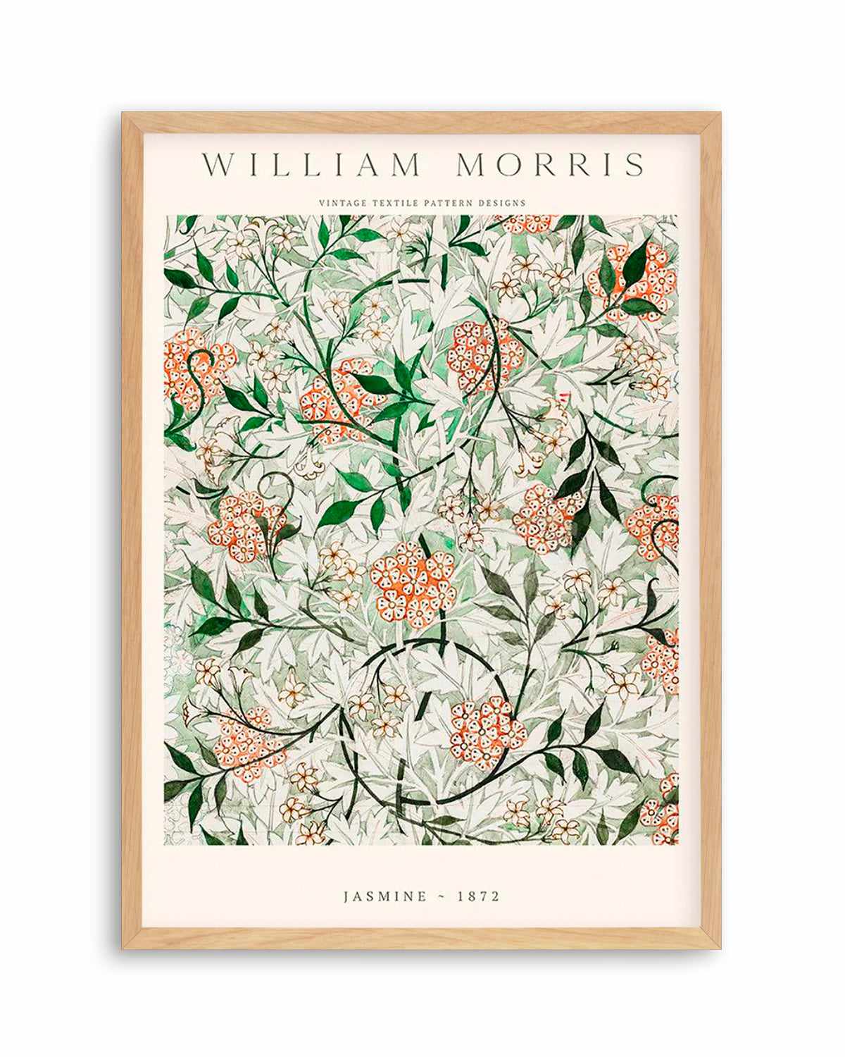 Jasmine II by William Morris Art Print