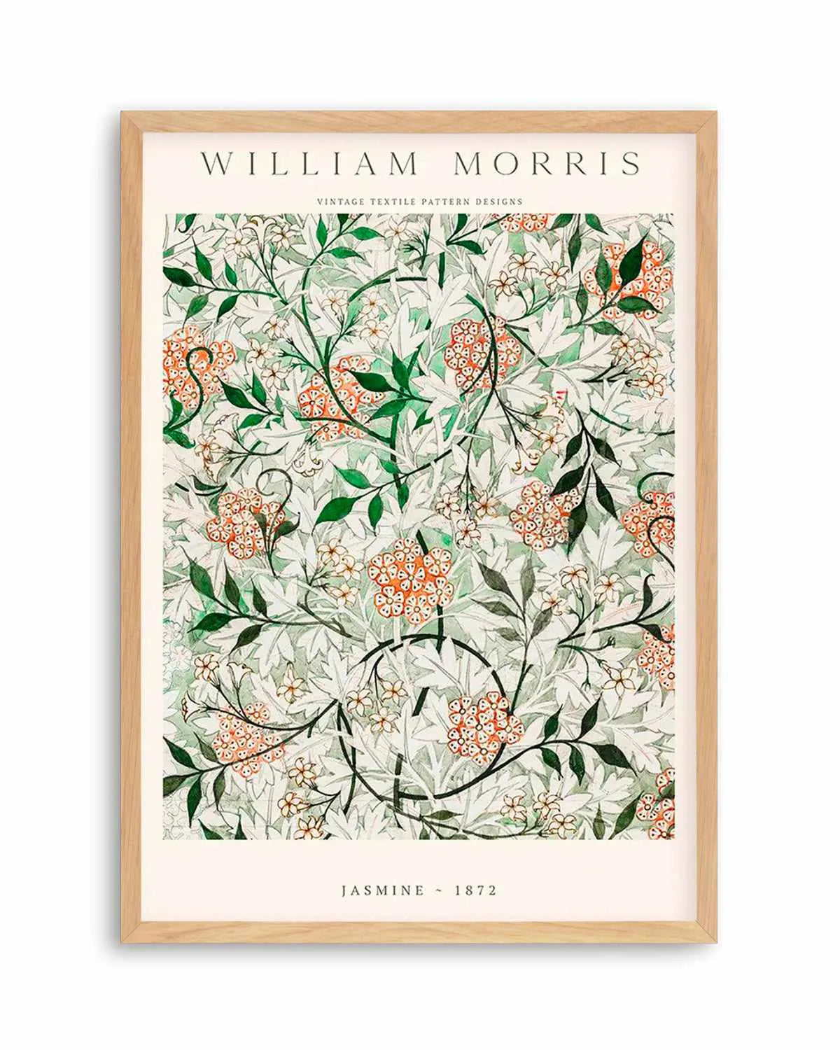 Jasmine II by William Morris Art Print from Olive et Oriel where you can shop wallpaper and artworks online