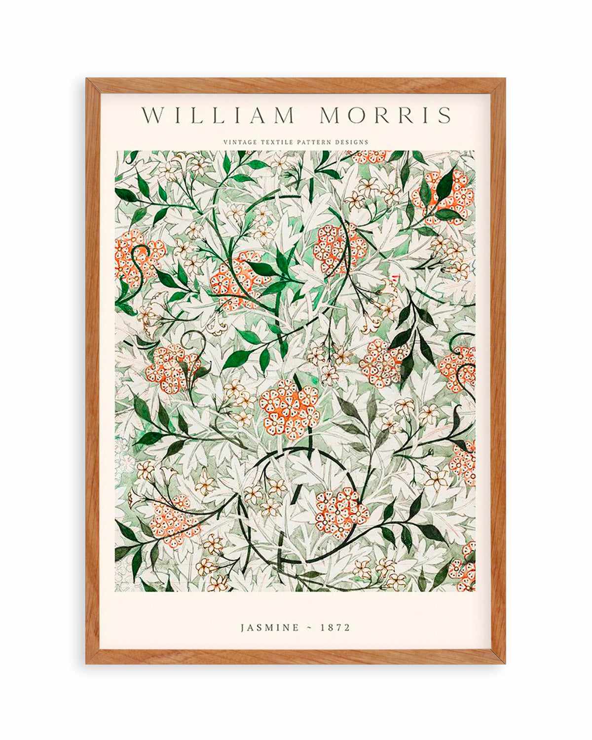 Jasmine II by William Morris Art Print