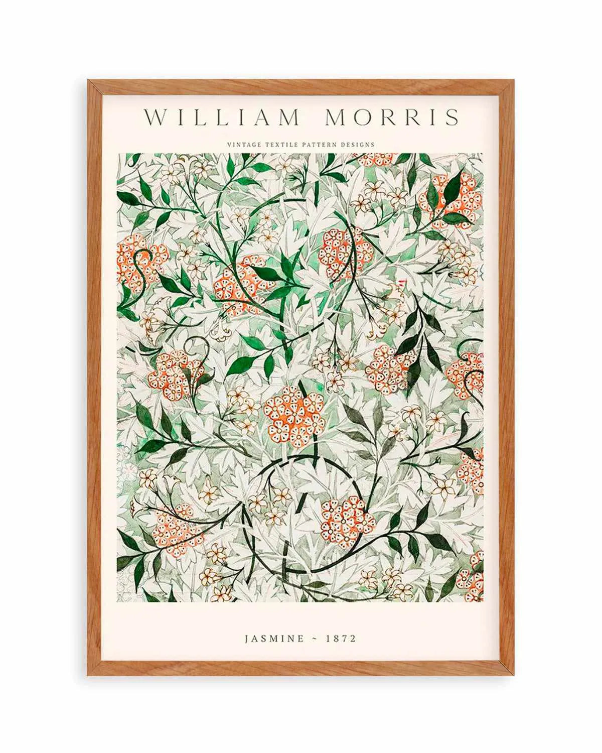 Jasmine II by William Morris Art Print from Olive et Oriel where you can shop wallpaper and artworks online