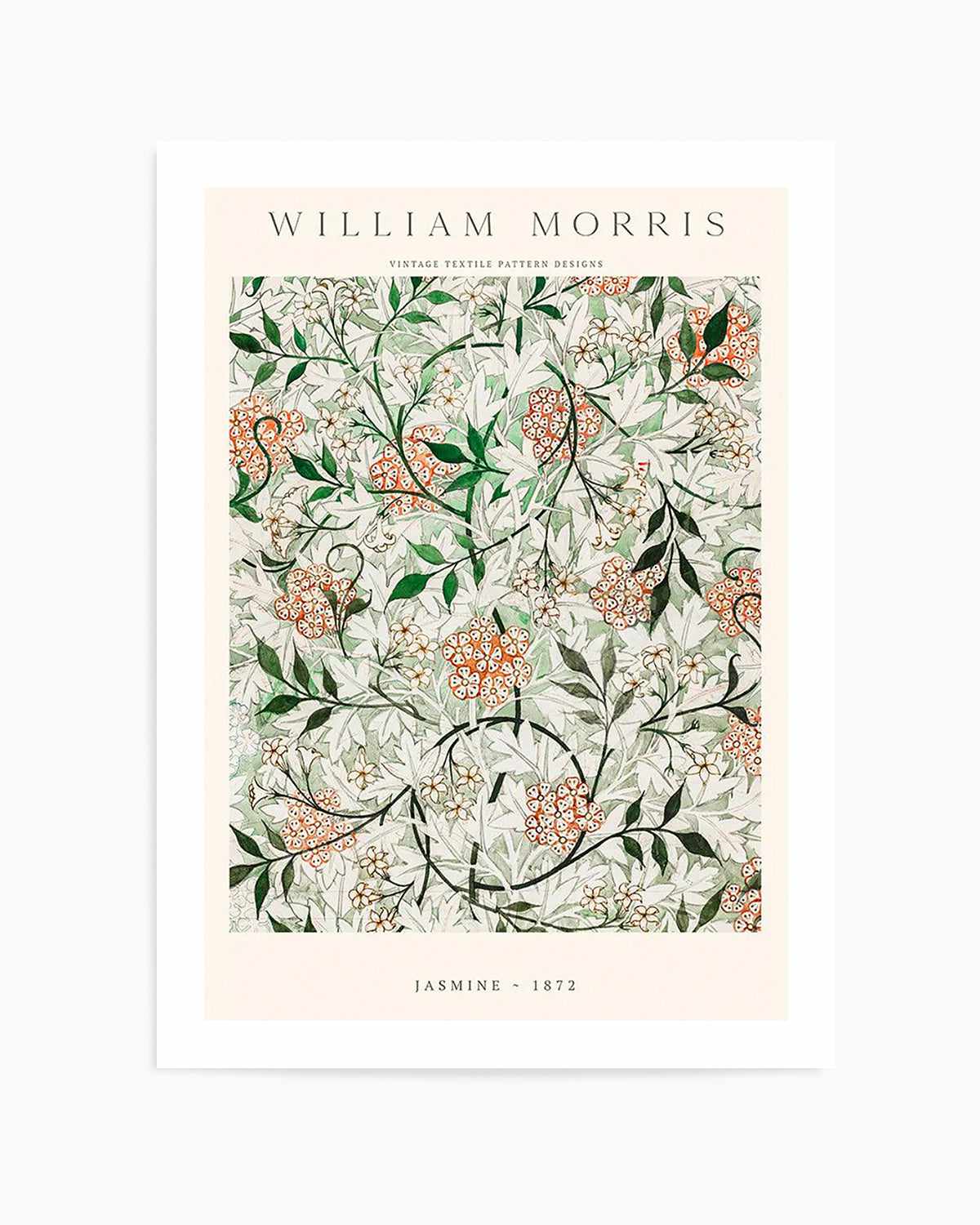 Jasmine II by William Morris Art Print