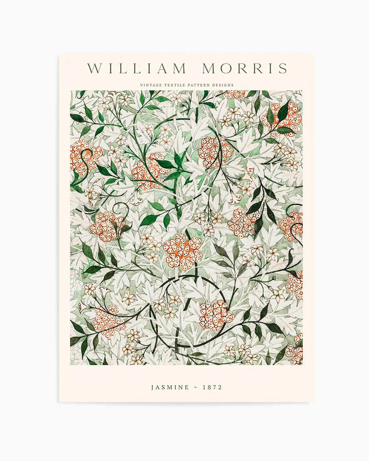 Jasmine II by William Morris Art Print