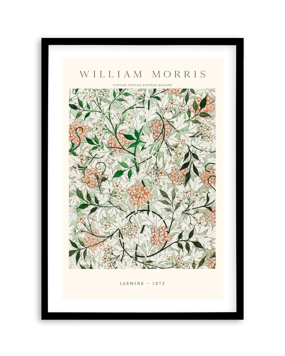 Jasmine II by William Morris Art Print from Olive et Oriel where you can shop wallpaper and artworks online