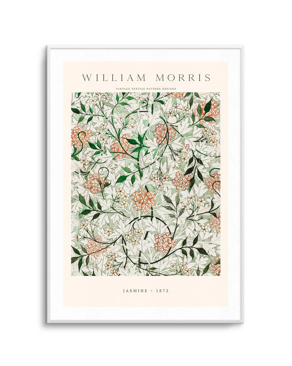 Jasmine II by William Morris Art Print from Olive et Oriel where you can shop wallpaper and artworks online