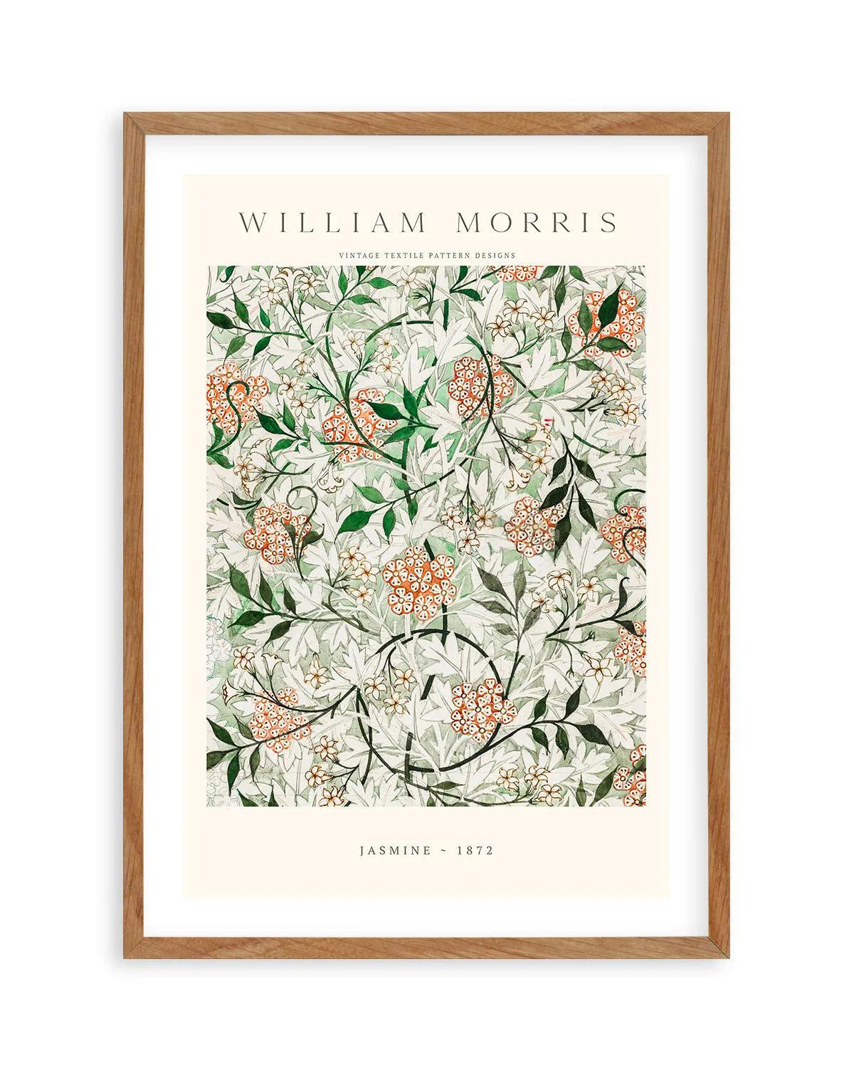 Jasmine II by William Morris Art Print from Olive et Oriel where you can shop wallpaper and artworks online