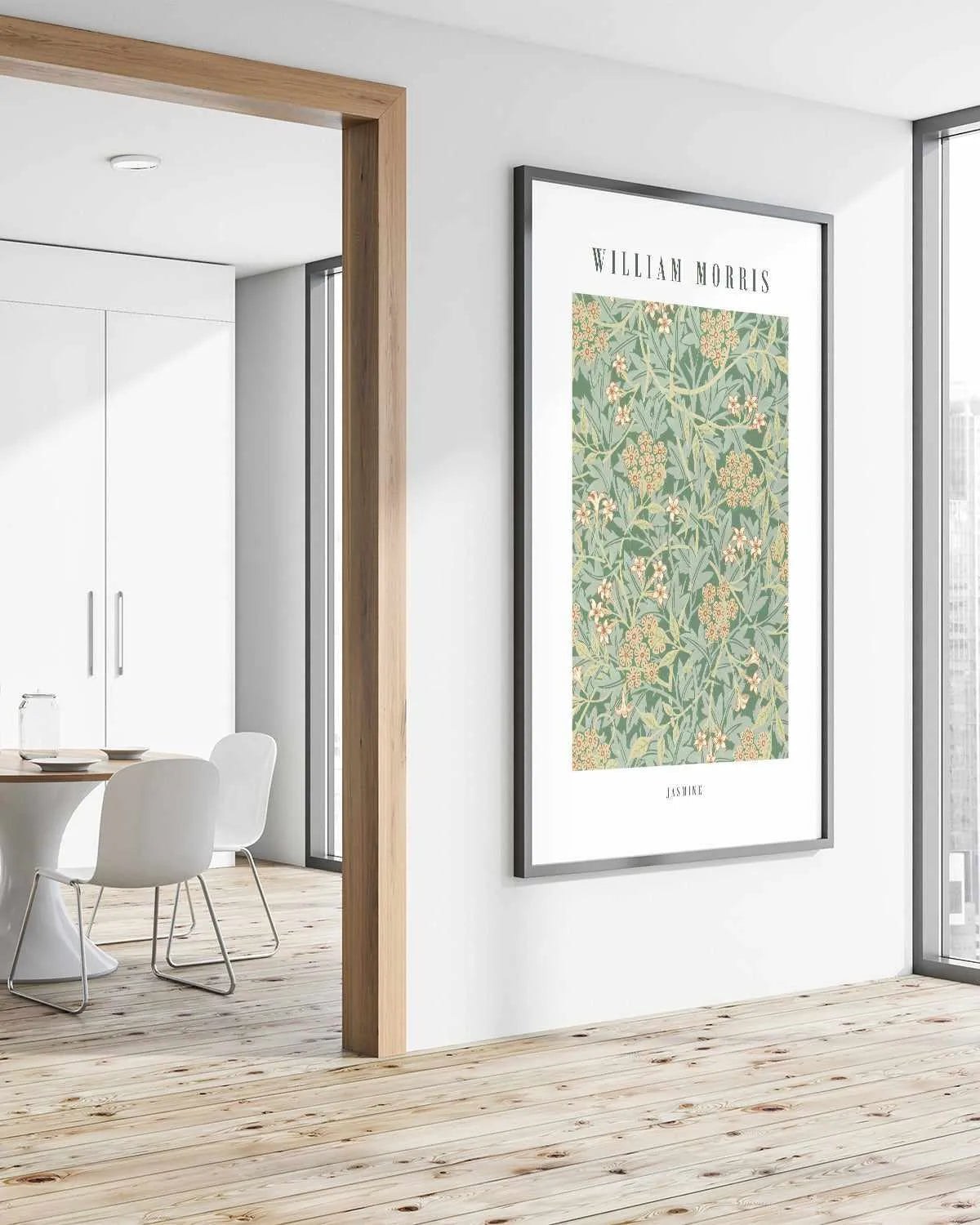 Jasmine I by William Morris Art Print from Olive et Oriel where you can shop wallpaper and artworks online