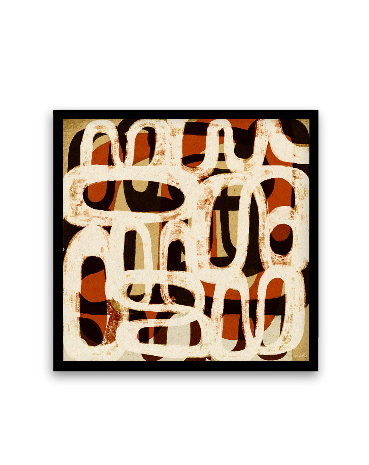 Jazz 1 by Marco Marella | Art Print