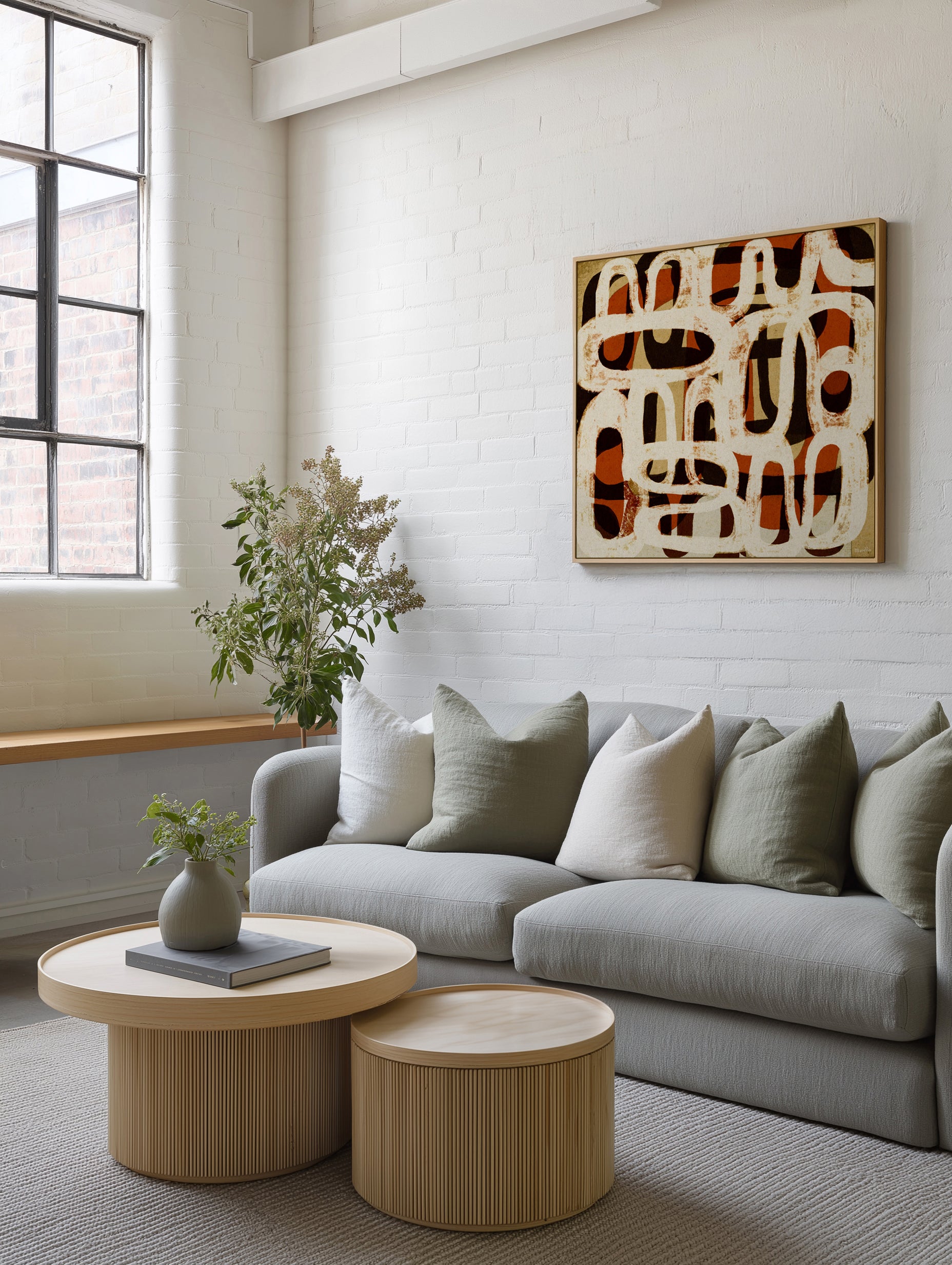Jazz 1 by Marco Marella | Framed Canvas Art Print