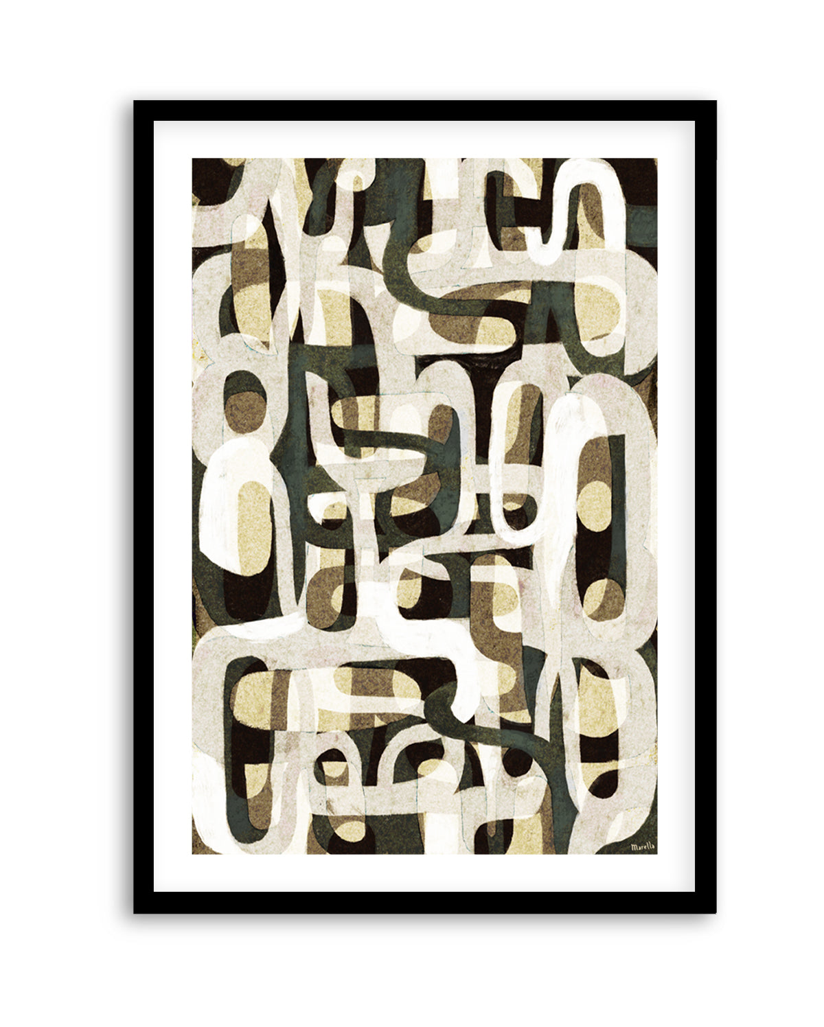 Jazz 2 by Marco Marella | Art Print