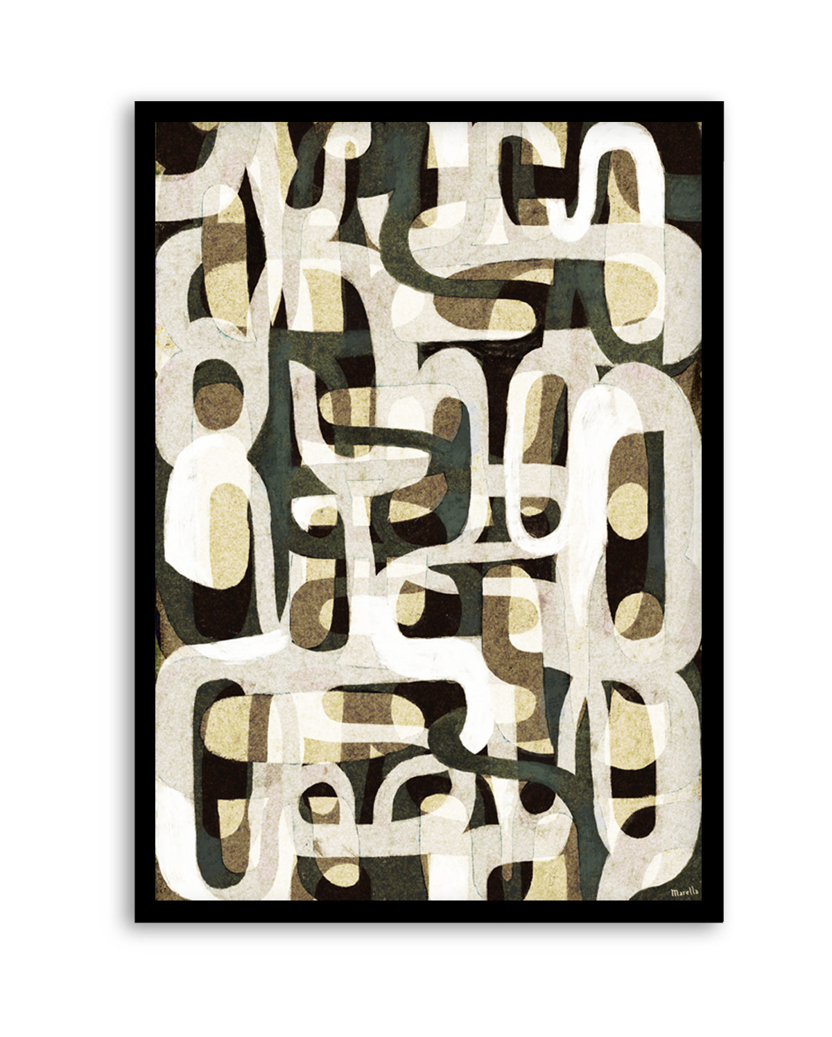 Jazz 2 by Marco Marella | Art Print