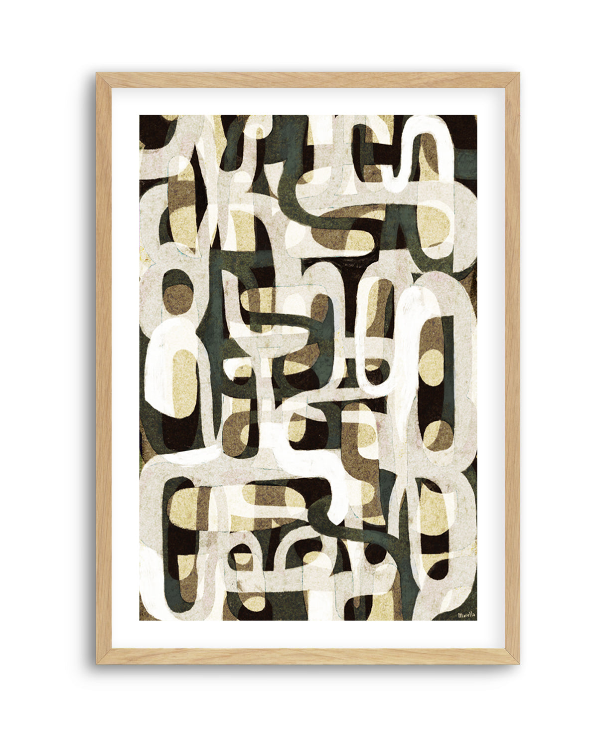 Jazz 2 by Marco Marella | Art Print