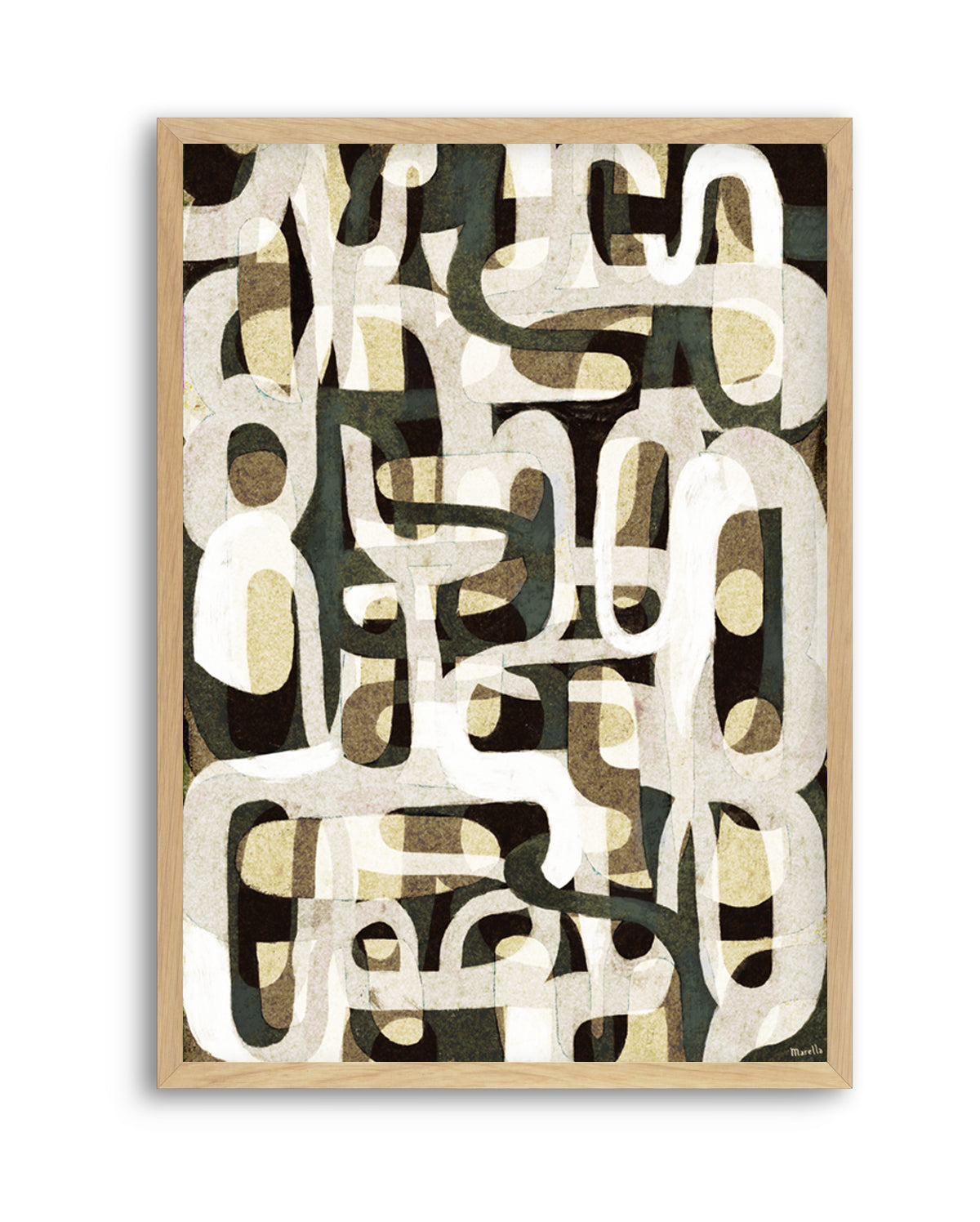 Jazz 2 by Marco Marella | Art Print