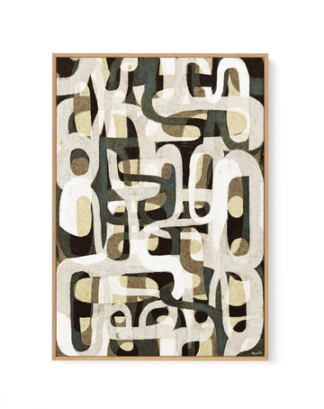 Jazz 2 by Marco Marella | Framed Canvas Wall Art