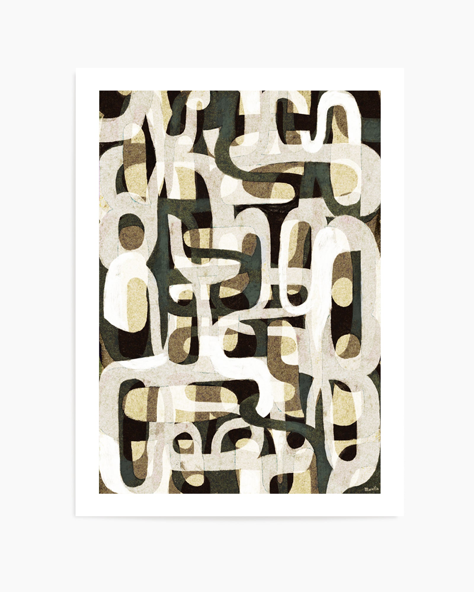 Jazz 2 by Marco Marella | Art Print