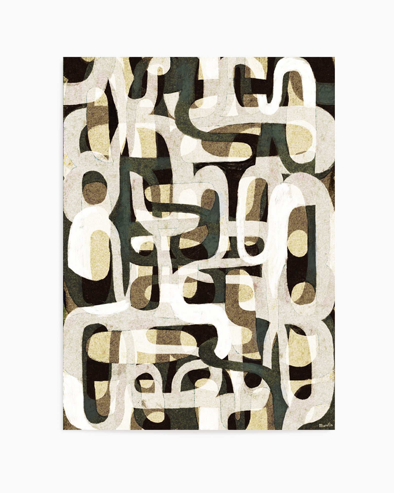 Jazz 2 by Marco Marella | Art Print