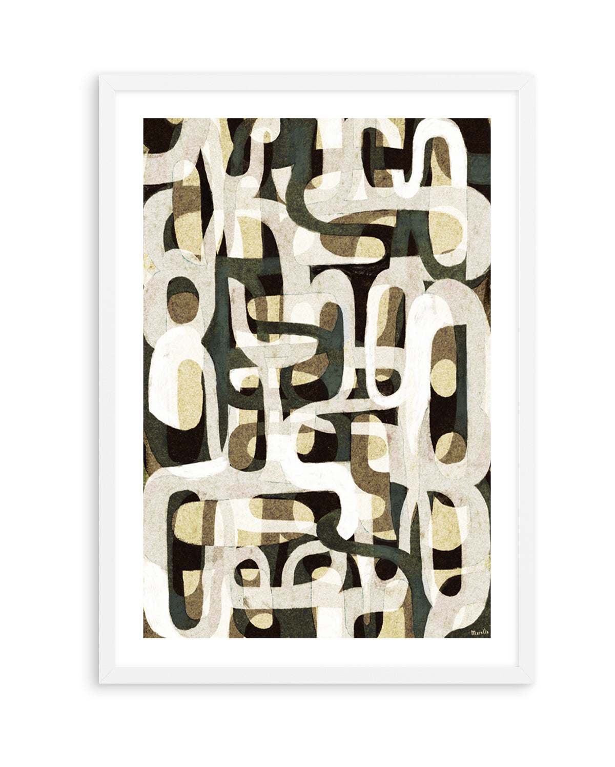 Jazz 2 by Marco Marella | Art Print