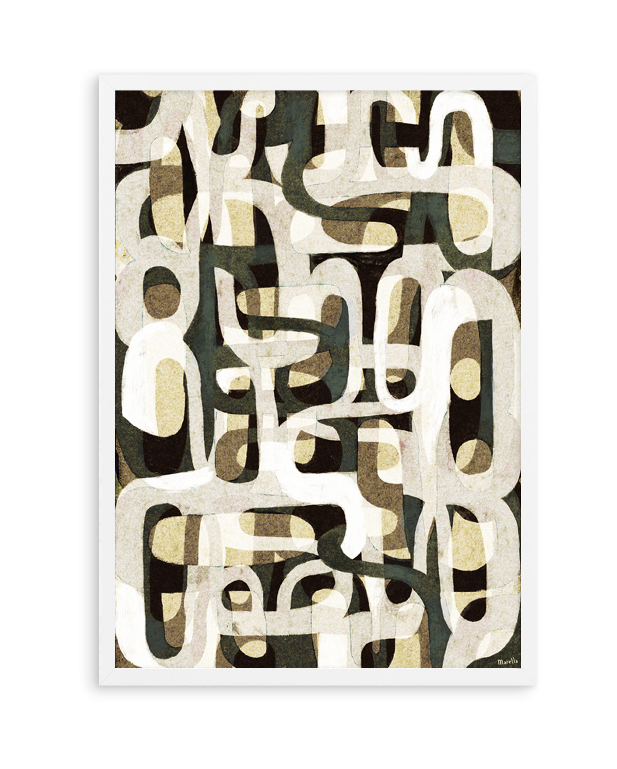 Jazz 2 by Marco Marella | Art Print