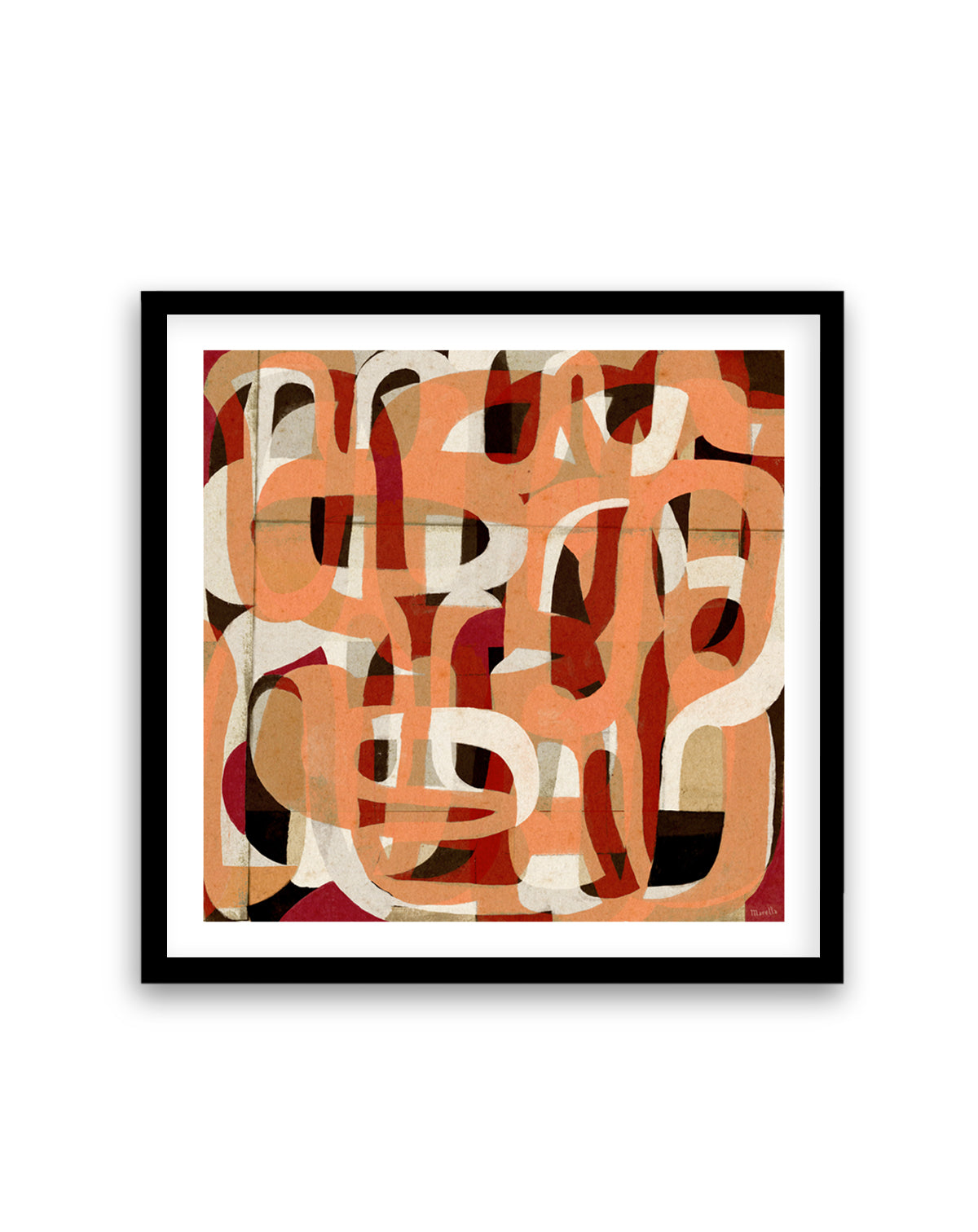 Jazz 3 by Marco Marella | Art Print