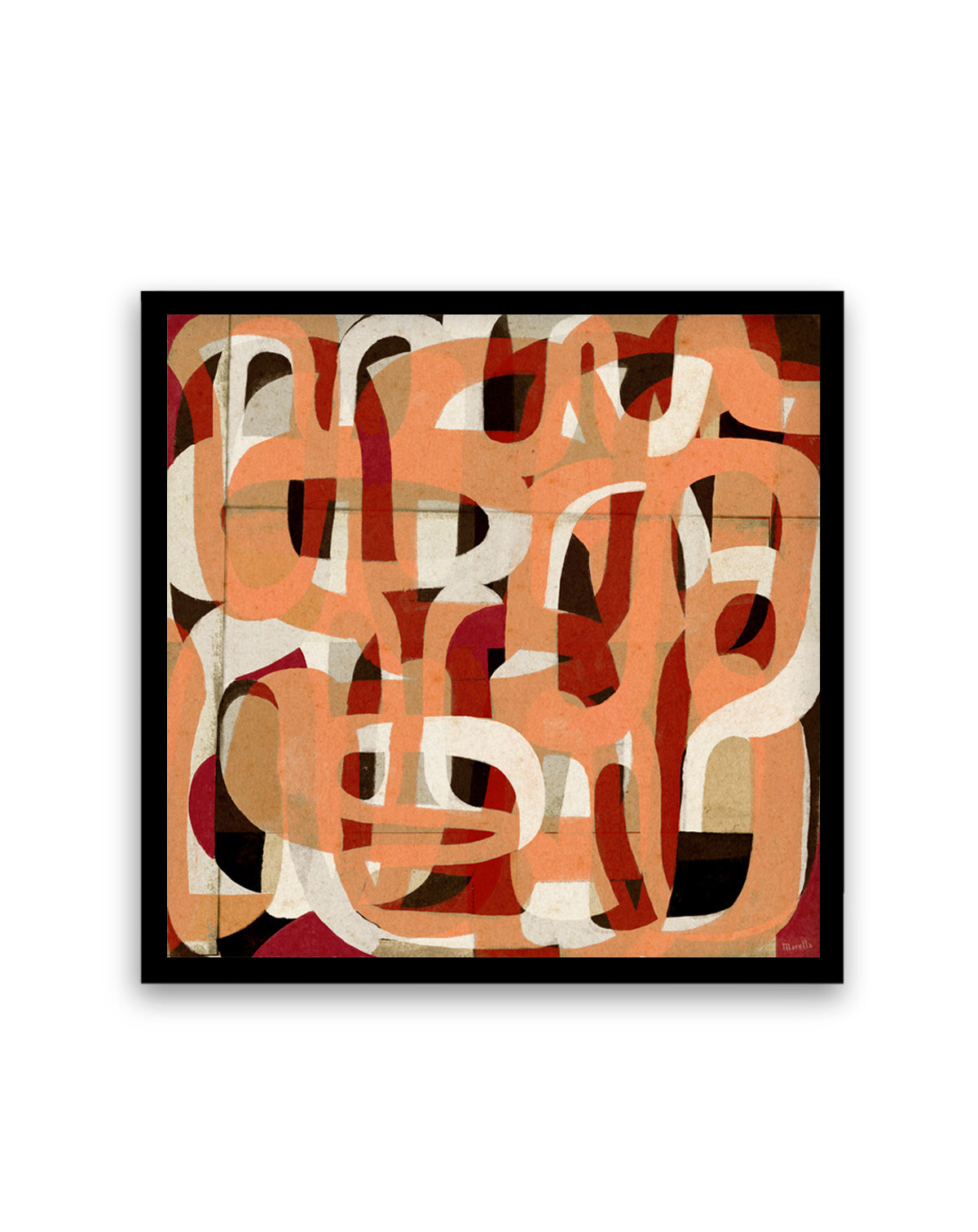 Jazz 3 by Marco Marella | Art Print