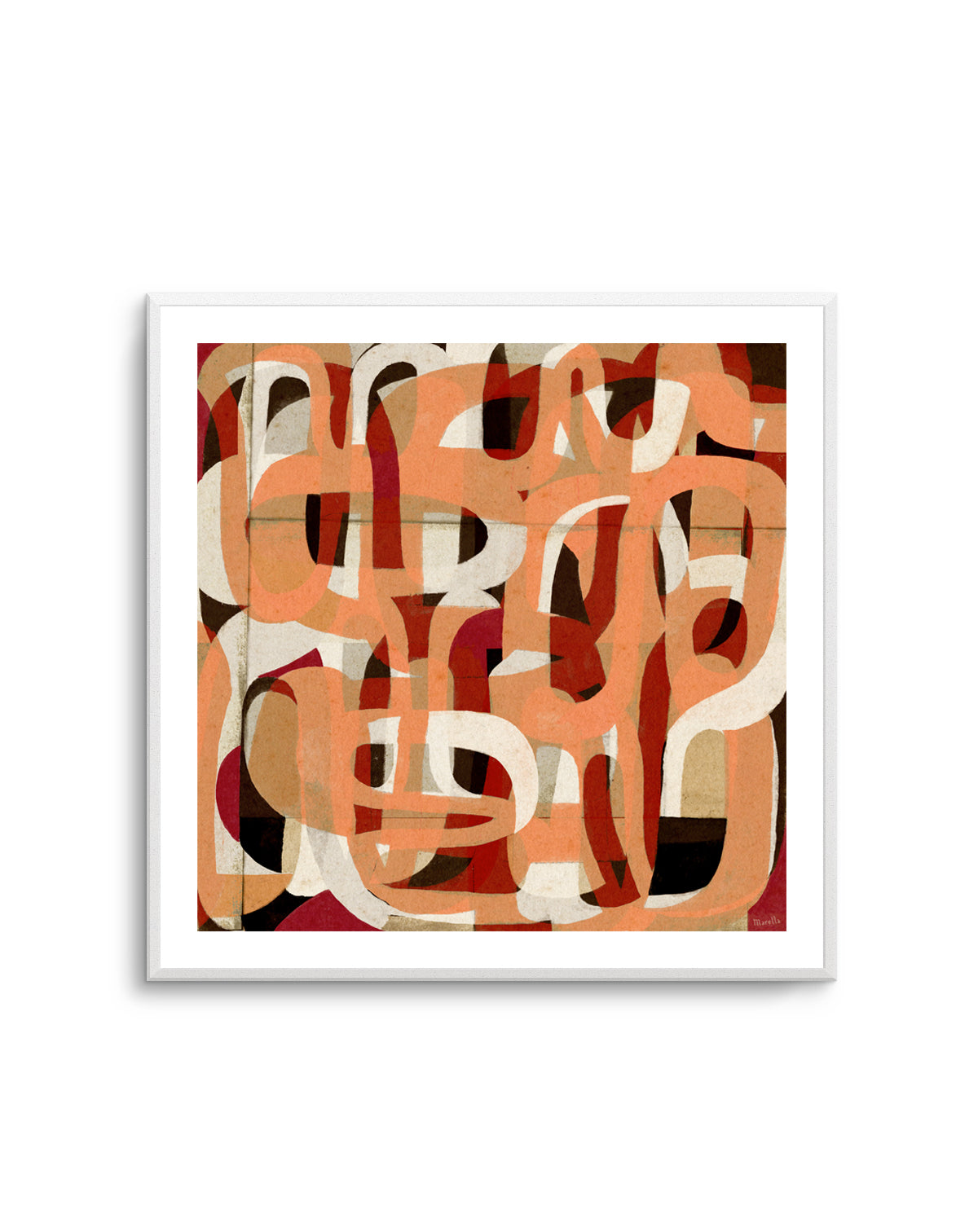 Jazz 3 by Marco Marella | Art Print