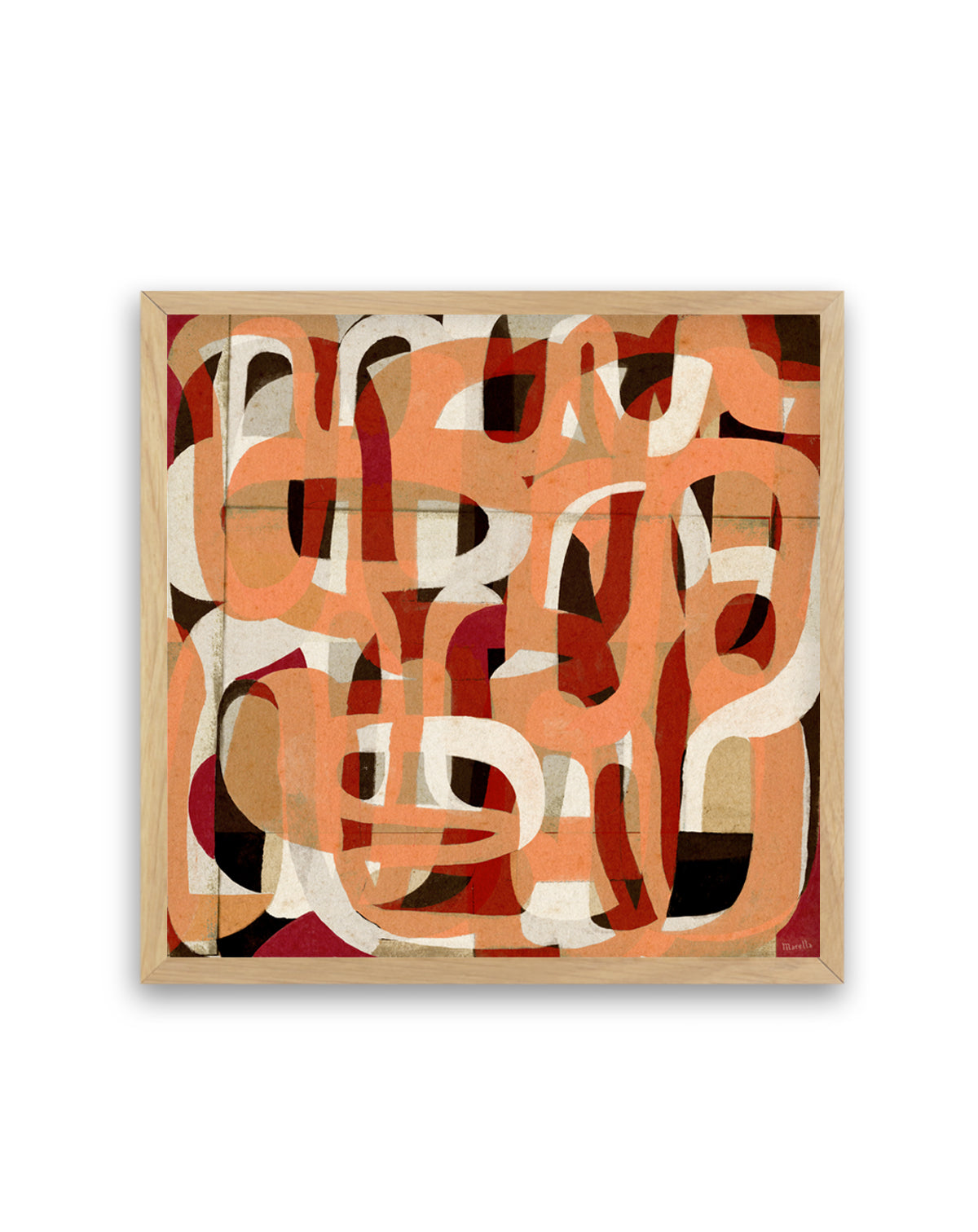 Jazz 3 by Marco Marella | Art Print