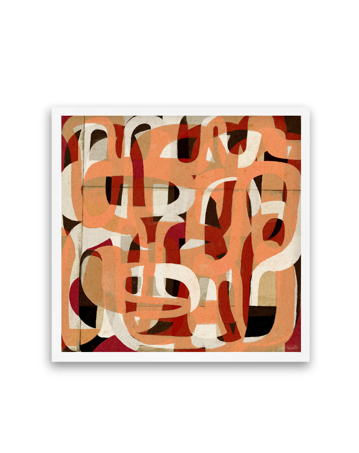 Jazz 3 by Marco Marella | Art Print