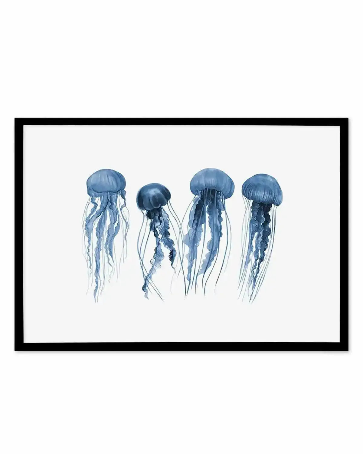 Jellyfish | LS Art Print from Olive et Oriel where you can shop wallpaper and artworks online