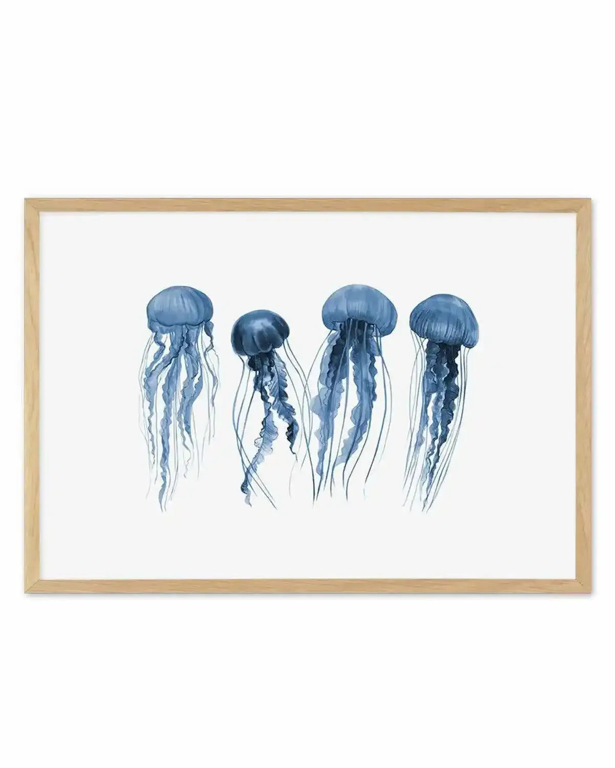 Jellyfish | LS Art Print from Olive et Oriel where you can shop wallpaper and artworks online