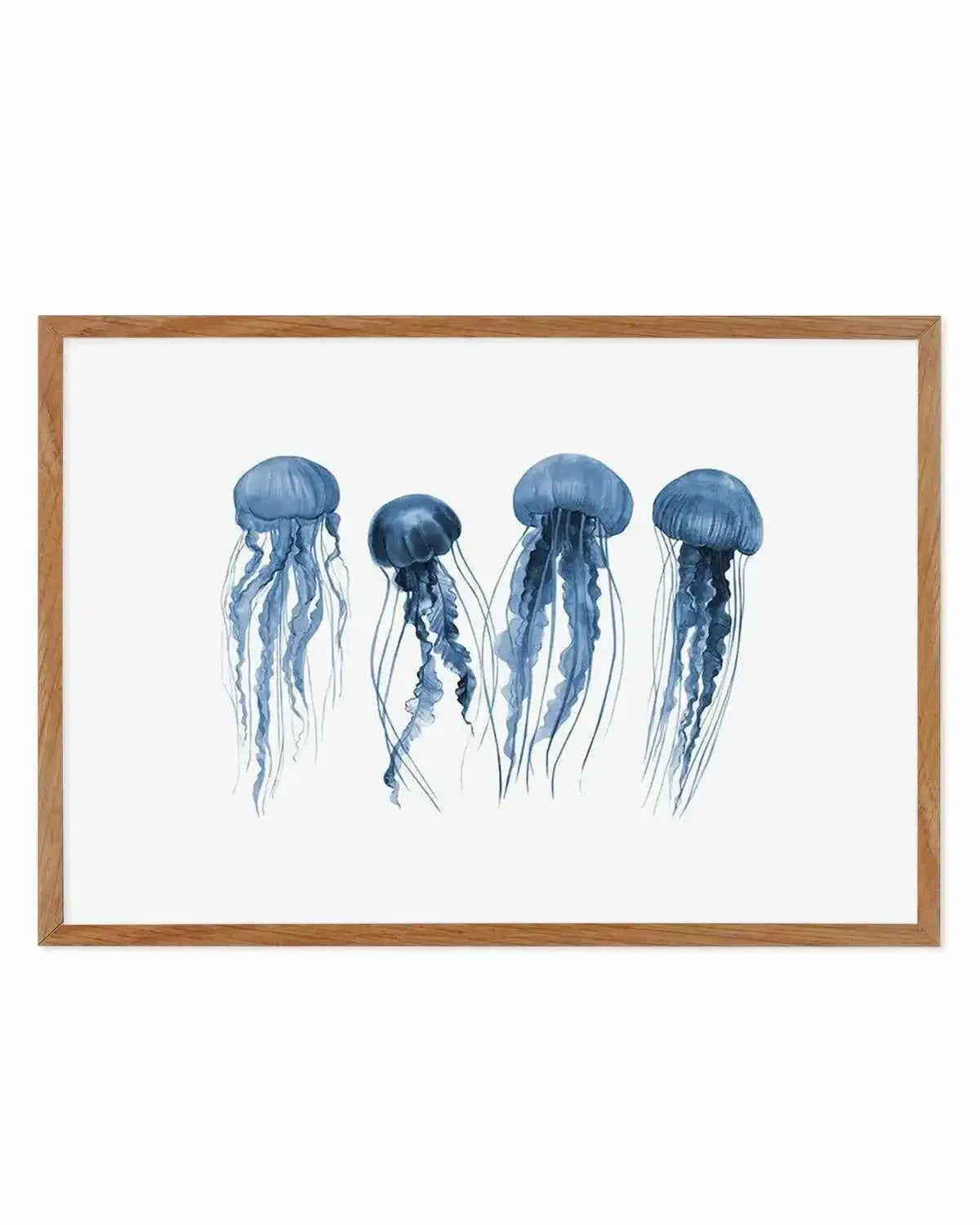 Jellyfish | LS Art Print from Olive et Oriel where you can shop wallpaper and artworks online