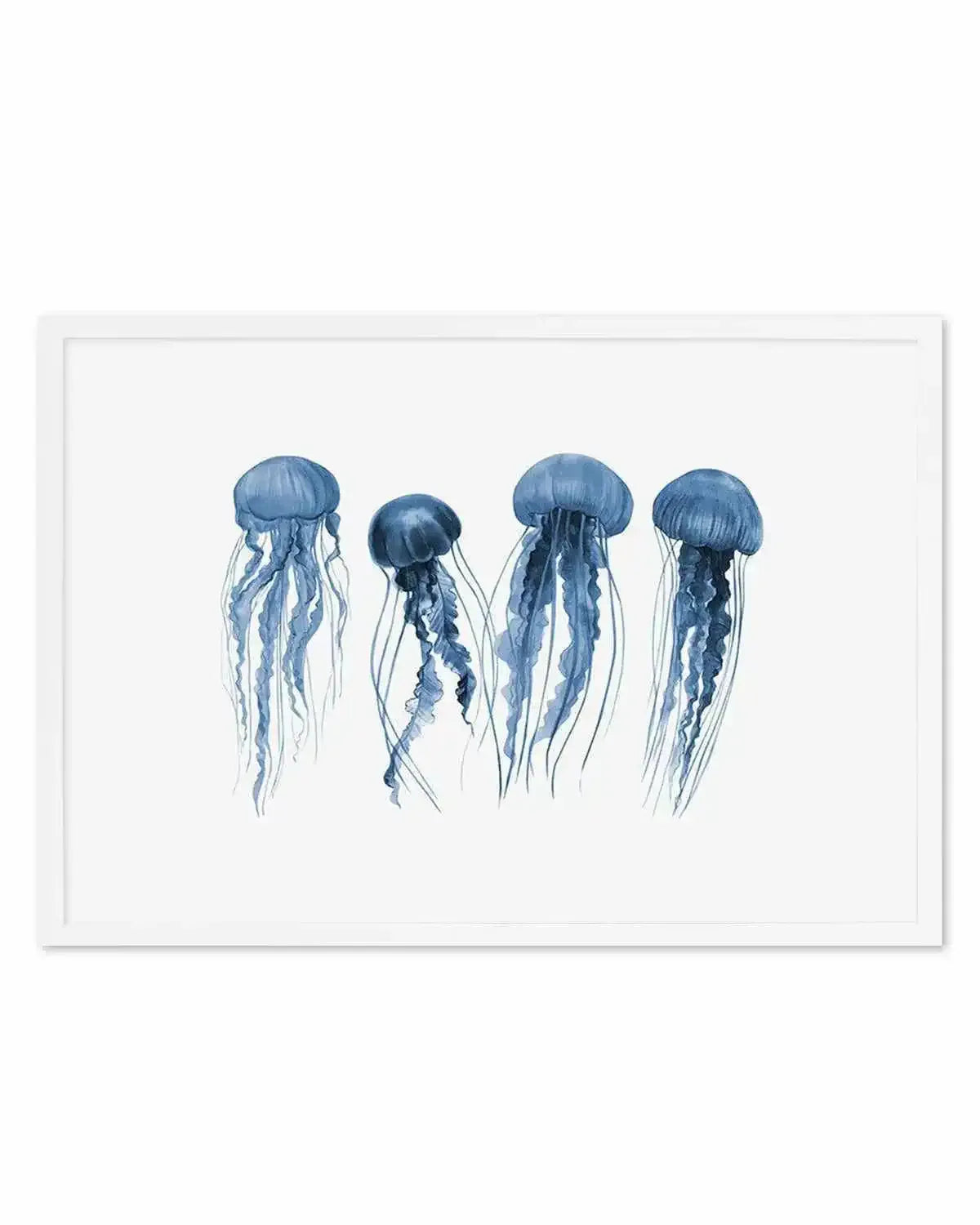 Jellyfish | LS Art Print from Olive et Oriel where you can shop wallpaper and artworks online