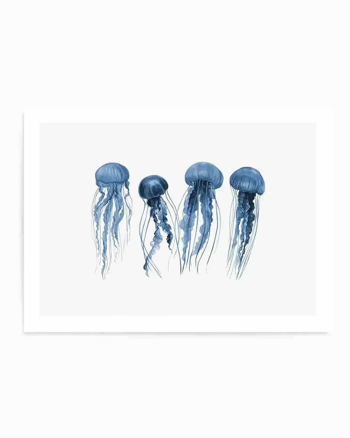Jellyfish | LS Art Print from Olive et Oriel where you can shop wallpaper and artworks online
