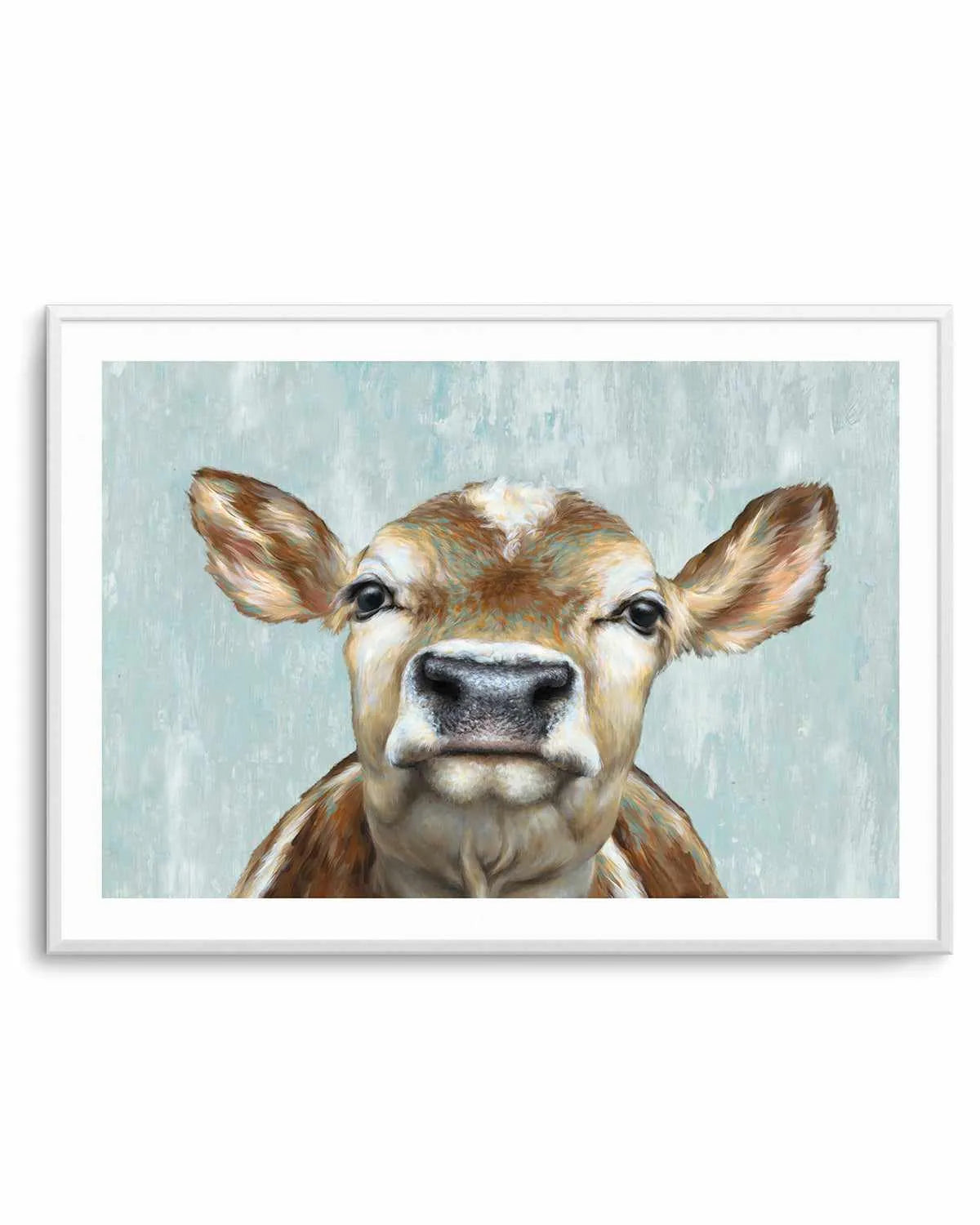 Jersey Girl Art Print from Olive et Oriel where you can shop wallpaper and artworks online