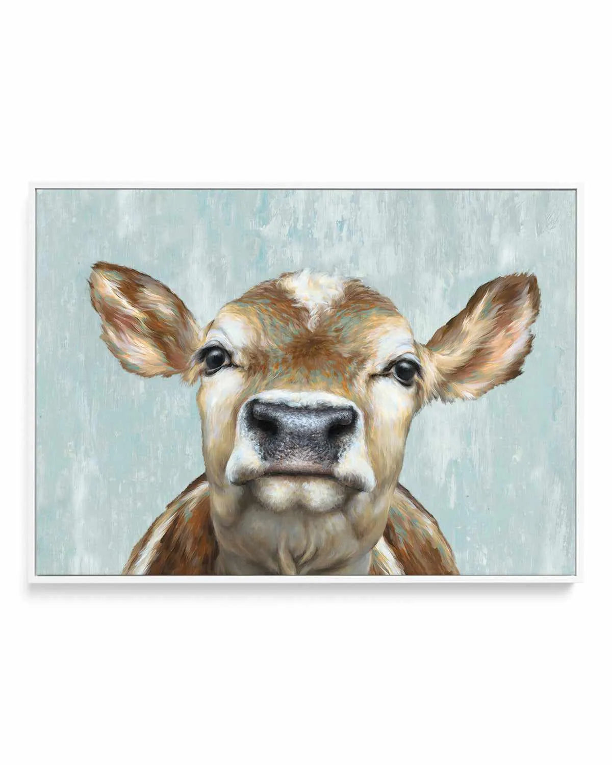 Jersey Girl | Framed Canvas Art Print from Olive et Oriel where you can shop wallpaper and artworks online