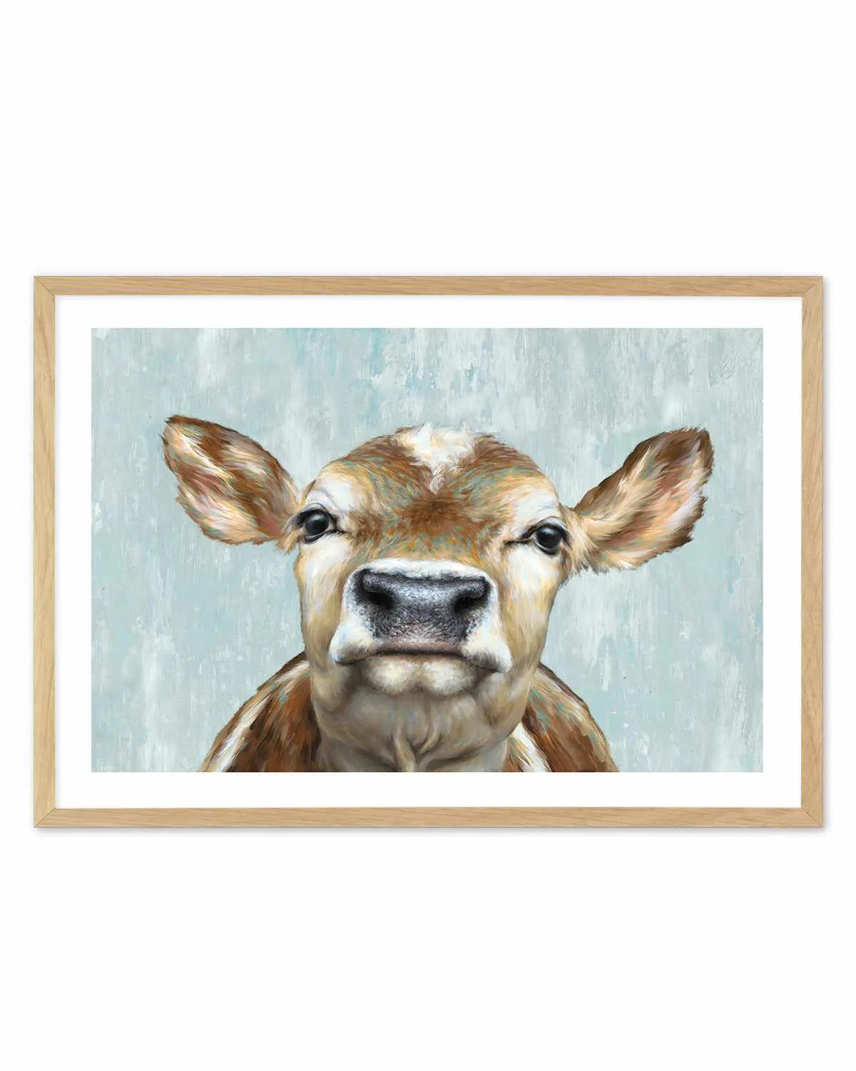 Jersey Girl Art Print from Olive et Oriel where you can shop wallpaper and artworks online