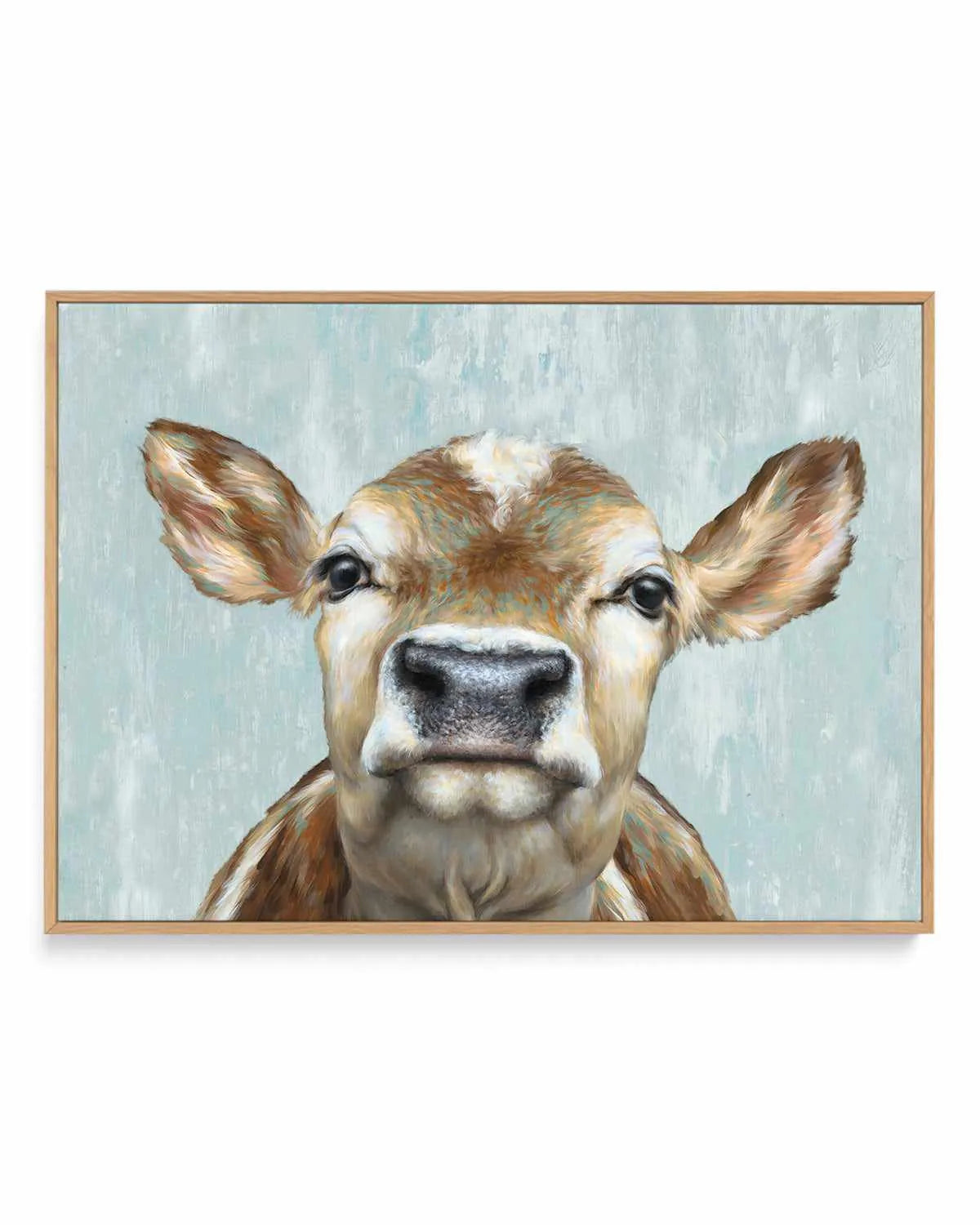 Jersey Girl | Framed Canvas Art Print from Olive et Oriel where you can shop wallpaper and artworks online