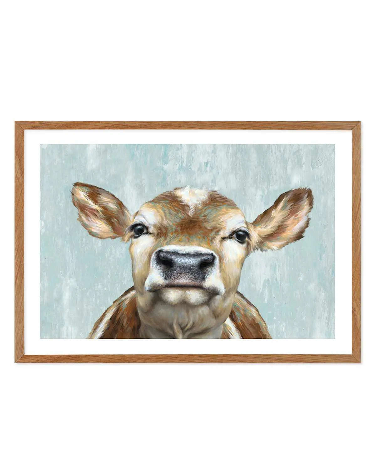 Jersey Girl Art Print from Olive et Oriel where you can shop wallpaper and artworks online