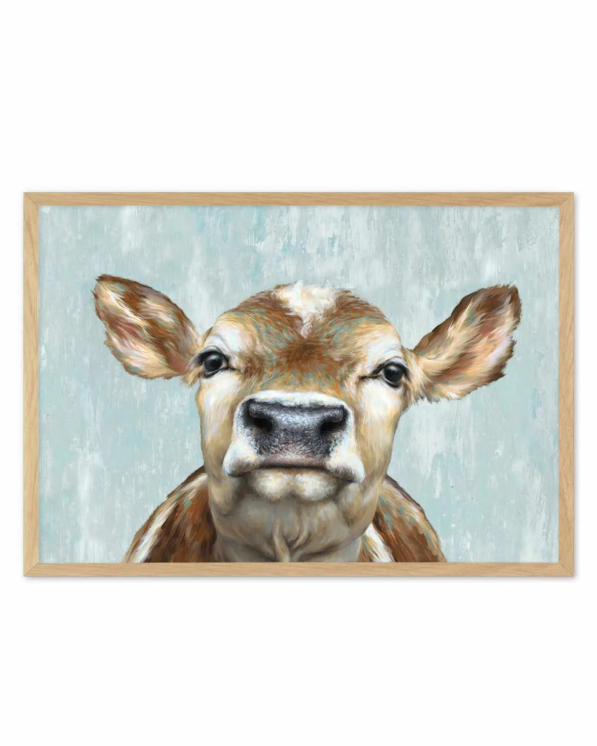 Jersey Girl Art Print from Olive et Oriel where you can shop wallpaper and artworks online