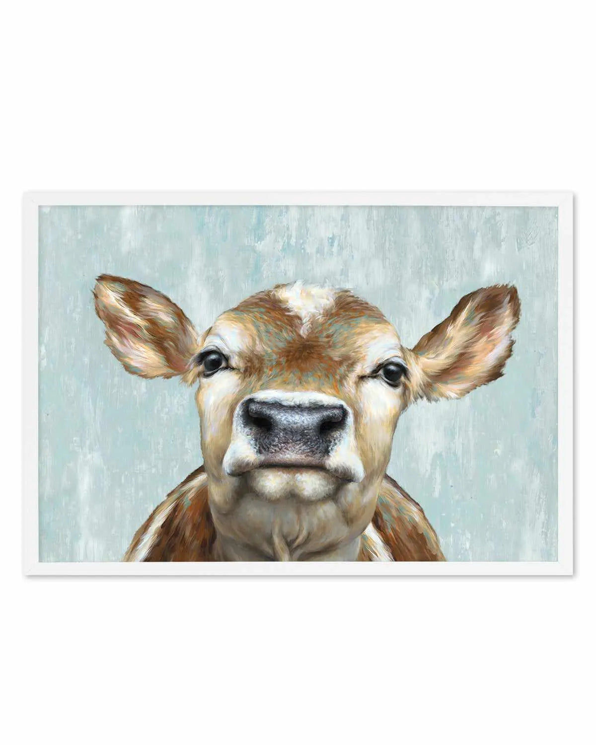 Jersey Girl Art Print from Olive et Oriel where you can shop wallpaper and artworks online