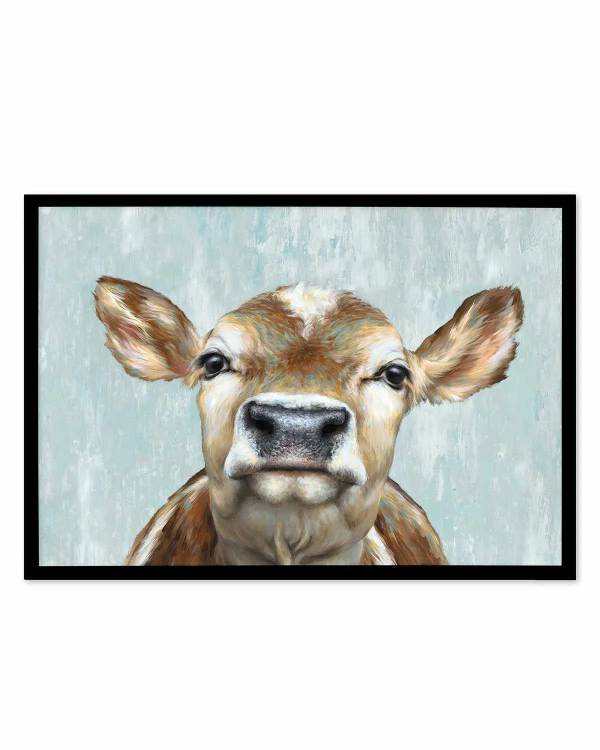 Jersey Girl Art Print from Olive et Oriel where you can shop wallpaper and artworks online