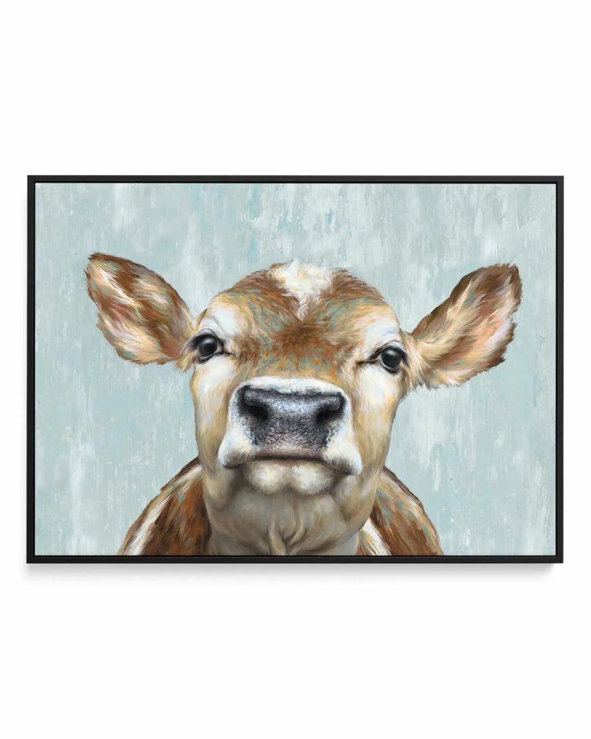 Jersey Girl | Framed Canvas Art Print from Olive et Oriel where you can shop wallpaper and artworks online