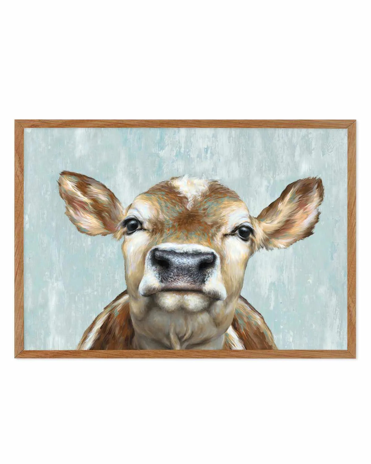 Jersey Girl Art Print from Olive et Oriel where you can shop wallpaper and artworks online