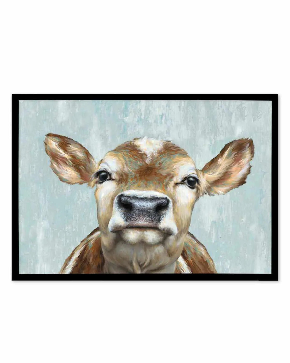 Jersey Girl Art Print from Olive et Oriel where you can shop wallpaper and artworks online