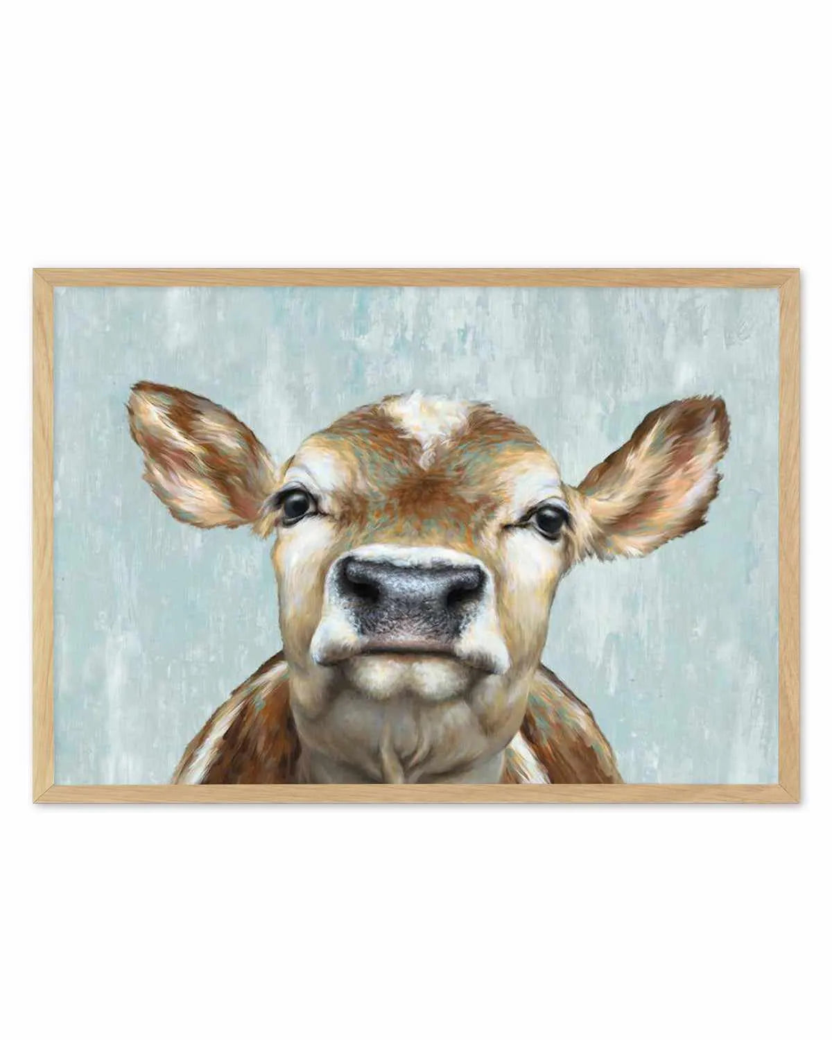 Jersey Girl Art Print from Olive et Oriel where you can shop wallpaper and artworks online